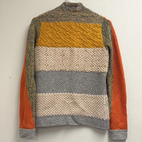 Anthropologie Change of the Moon Zip Cardigan - Picture 4 of 15